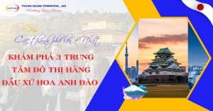 Các thành phố lớn ở Nhật