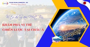 Vị trí địa lý của Nhật Bản