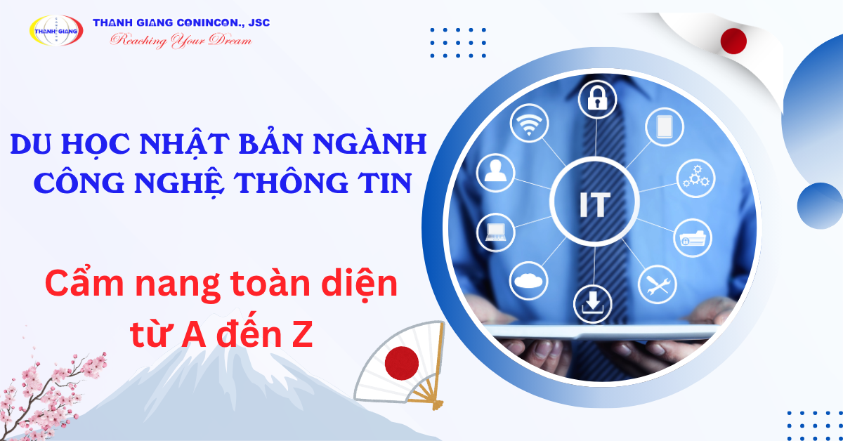 Du học Nhật Bản Ngành Công Nghệ Thông Tin