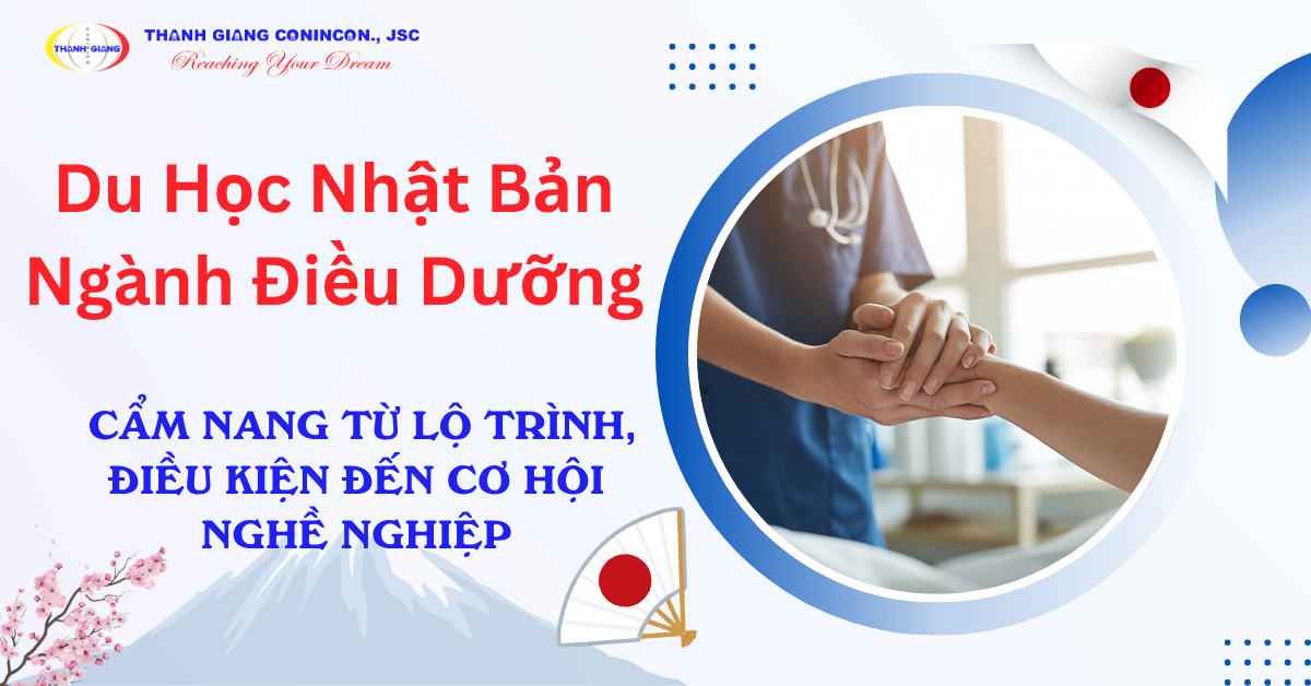 Du học Nhật Bản ngành điều dưỡng
