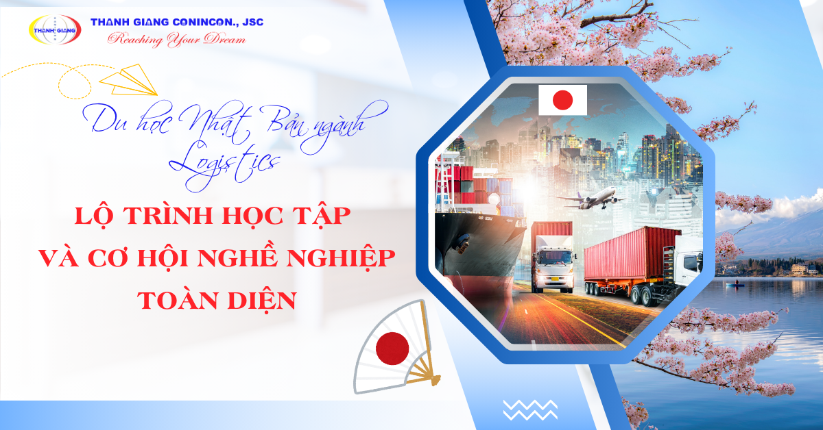 Du học Nhật Bản ngành Logistics