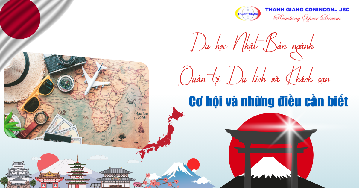 Du học Nhật Bản ngành Quản trị Du lịch và Khách sạn