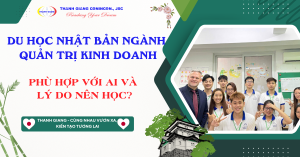 Du học Nhật Bản ngành quản trị kinh doanh