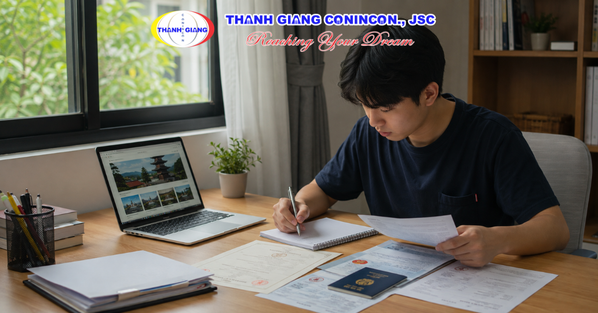 Du học sinh chọn trường và chuẩn bị hồ sơ du học Nhật Bản kỳ tháng 7