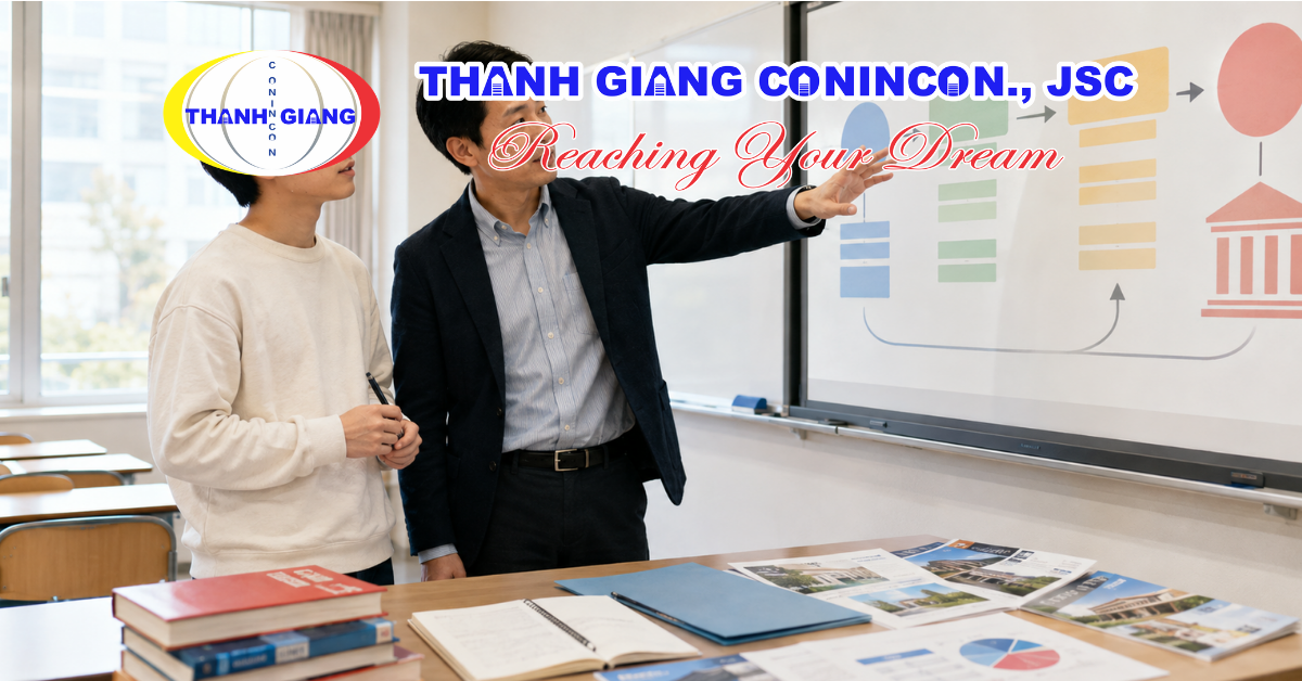 Du học sinh chuẩn bị chuyển tiếp từ trường Nhật ngữ lên đại học Nhật Bản