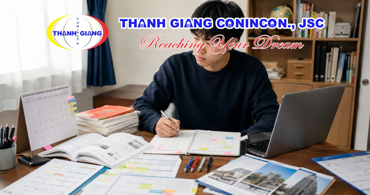 Du học sinh lập kế hoạch từng giai đoạn để chuẩn bị kỳ thi đại học Nhật Bản