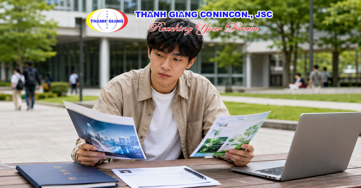 Du học sinh mới tốt nghiệp phân vân lựa chọn công việc phù hợp với ngành học tại Nhật Bản