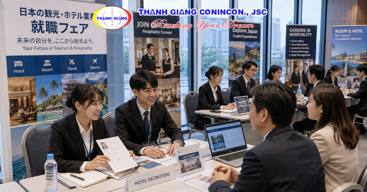 Du học sinh ngành Du lịch – Khách sạn tìm kiếm cơ hội việc làm sau khi tốt nghiệp tại Nhật Bản