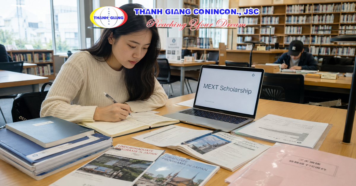 Du học sinh nghiên cứu các chương trình học bổng MEXT du học Nhật Bản