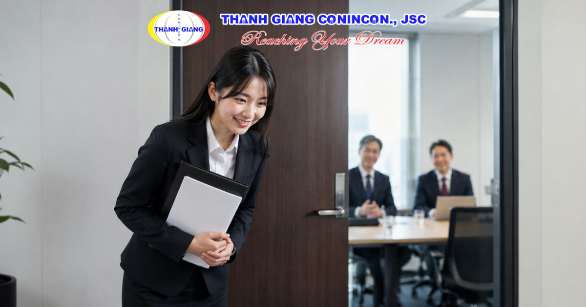 Du học sinh phấn khởi sau buổi phỏng vấn xin việc thành công tại Nhật Bản