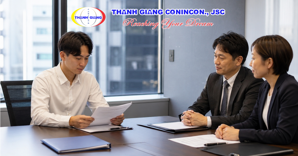 Du học sinh tìm công ty tiếp nhận và ký hợp đồng lao động diện Kỹ năng đặc định tại Nhật Bản