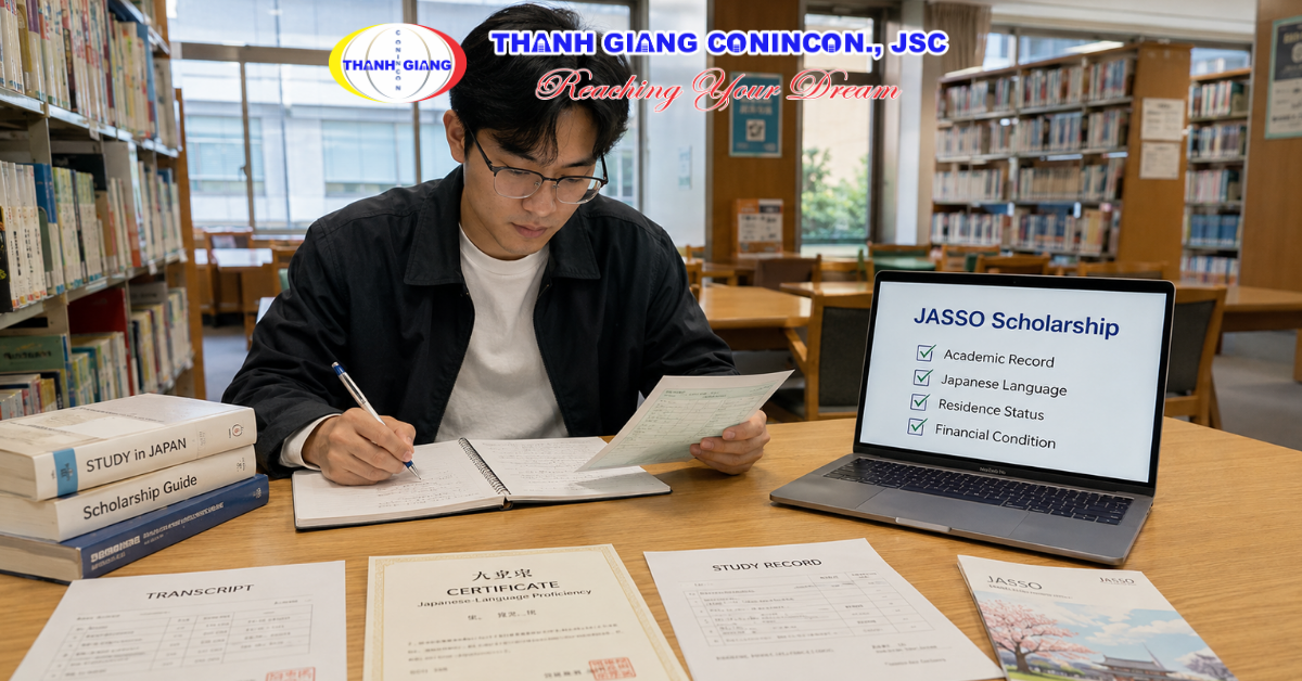 Du học sinh tìm hiểu điều kiện ứng tuyển học bổng JASSO