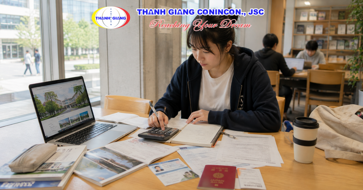 Du học sinh tính toán học phí và chi phí sinh hoạt khi du học tại Nhật Bản