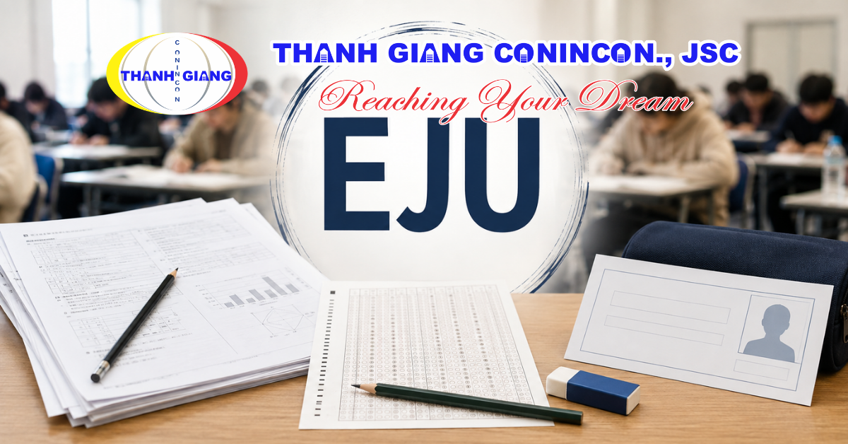 EJU – Kỳ thi dành cho du học sinh muốn vào đại học Nhật Bản