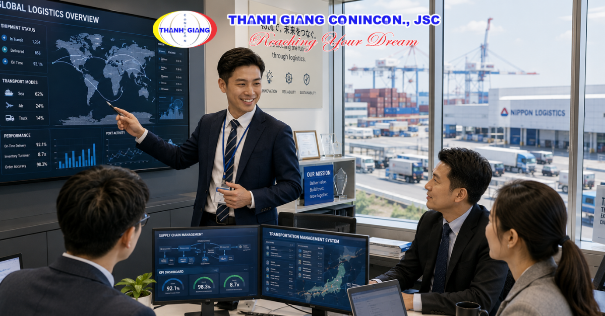 Hành trình phát triển từ du học sinh ngành Logistics đến làm việc tại doanh nghiệp Nhật