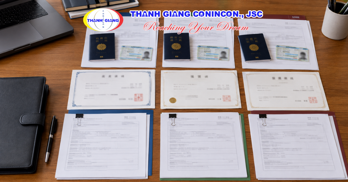 Hồ sơ các loại visa và tư cách lưu trú dành cho du học sinh làm việc tại Nhật Bản