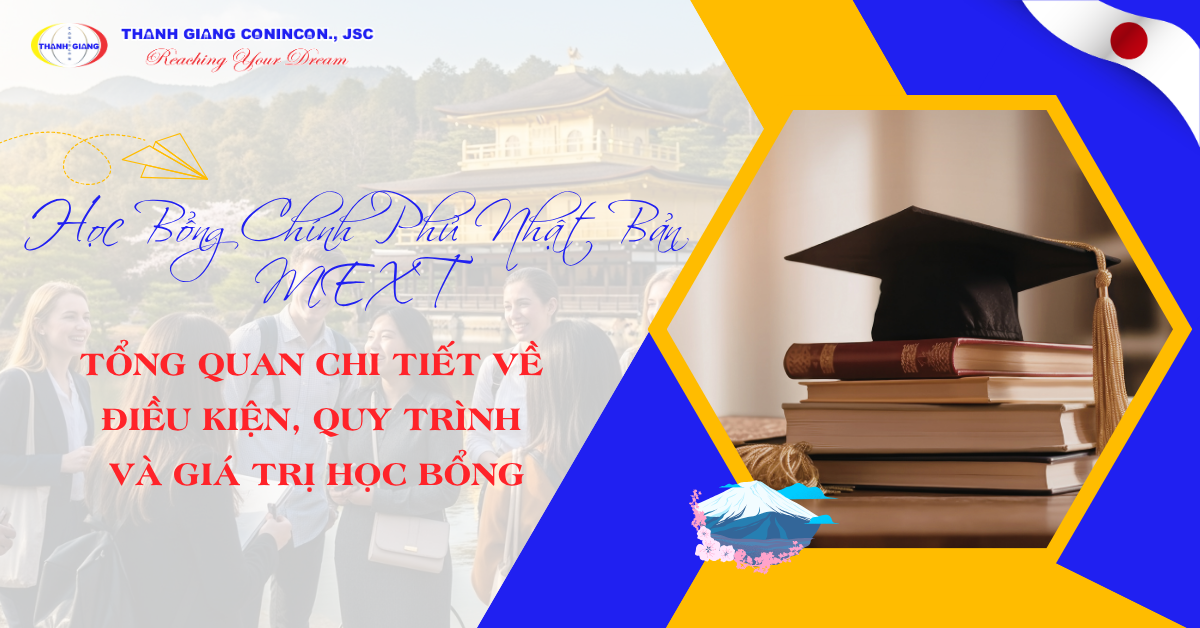 Học Bổng Chính Phủ Nhật Bản (MEXT)