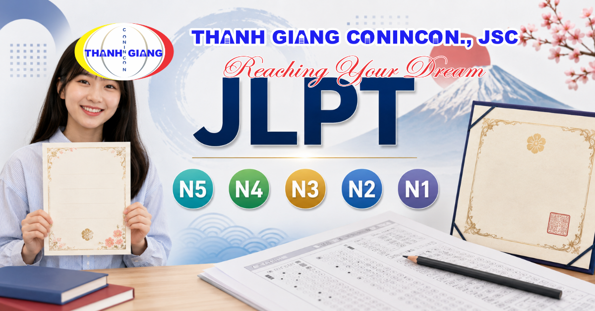 JLPT - Tìm hiểu chứng chỉ năng lực tiếng Nhật từ N5 đến N1
