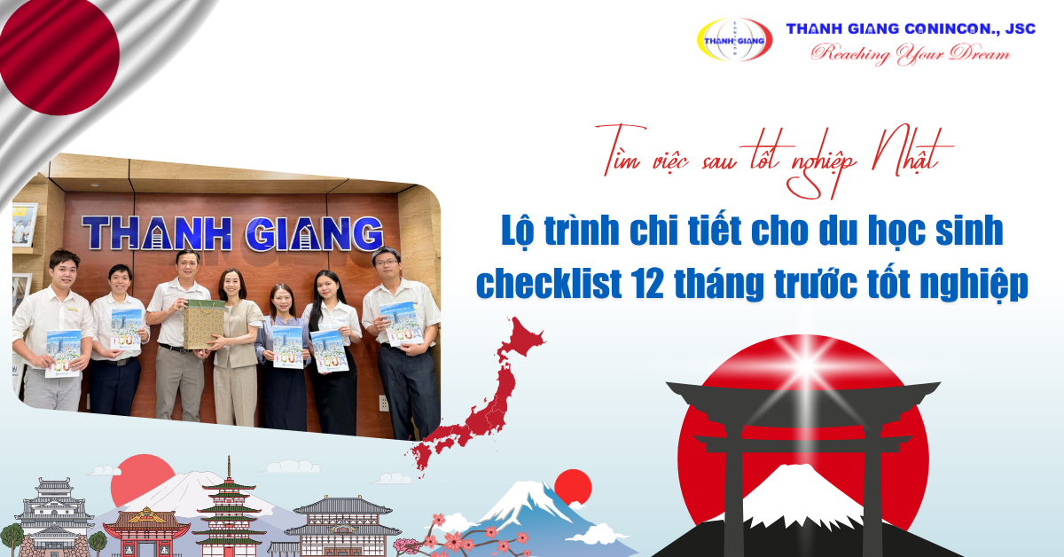 tìm việc sau tốt nghiệp Nhật