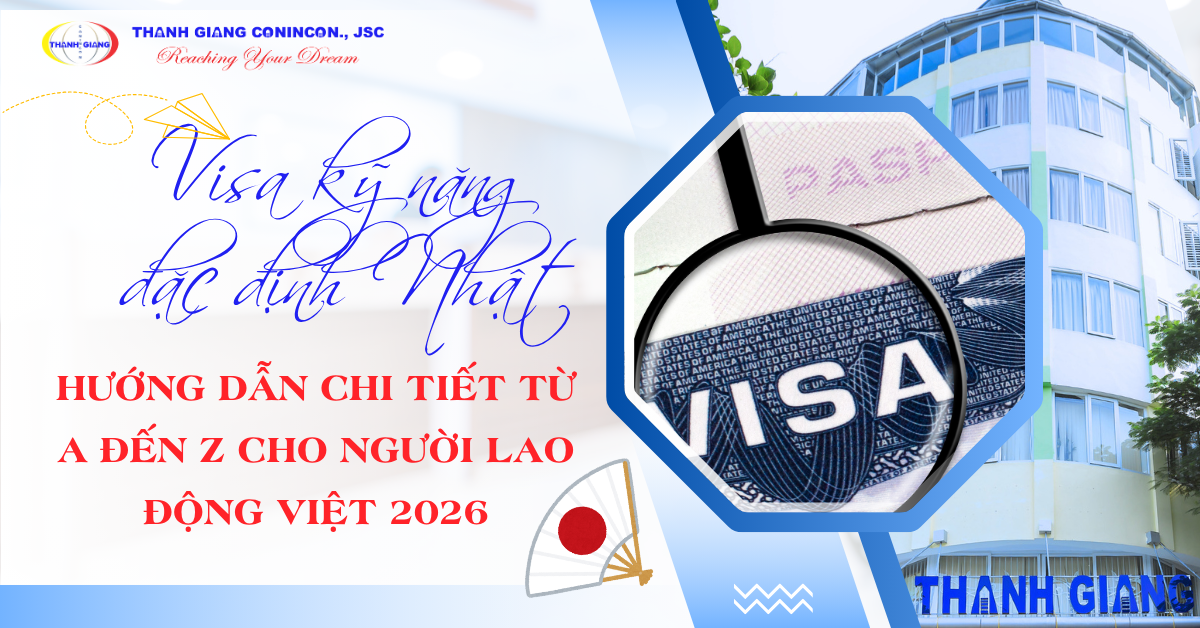 Visa đặc định Nhật